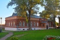 Monastic construction in Rizopolozhensky convent in Suzdal, Russia Royalty Free Stock Photo