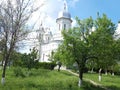 Saon Monastery, Tulcea, Dobrogea, Romania Royalty Free Stock Photo