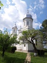 Monastery of Saon, Tulcea, Dobrogea, Romania Royalty Free Stock Photo