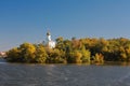 Monastic Island on the Dnieper