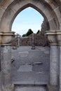 Monastic ruins, Clonmacnoise, Ireland