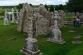 Monastic ruins, Clonmacnoise, Ireland