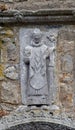 Monastic ruins, Clonmacnoise, Ireland