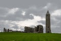 Monastic site at Devenish Island, County Fermanagh, Northern Ireland