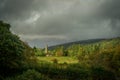 Monastic Tower at Glendalough Ireland