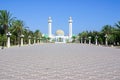 Monastir, Tunisia, Africa - July, 2012: Habib Bourguiba mausoleum is a monumental grave in Monastir Royalty Free Stock Photo