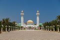 MONASTIR / TUNISIA - JUNE 2015: View to Bourguiba mausoleum, grave of former president, Monastir, Tunisia