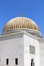 Monastir, Tunisia - 08.14.2020: Mausoleum of Habib Bourgiba in Monastir, Tunisia Royalty Free Stock Photo