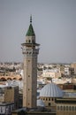 Ribat of Monastir city, Tunisia Royalty Free Stock Photo