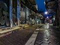 Monastiraki Flea Market Night Scene