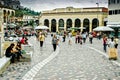 Monastiraki metro station, Athens, Greece