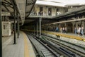 Monastiraki metro station platform in Athens