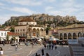 Monastiraki Square Athens Royalty Free Stock Photo