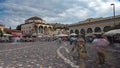 Monastiraki square in Athens, Greece