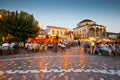 Monastiraki square, Athens.