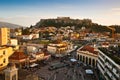 Monastiraki square, Athens.