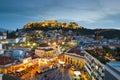 Monastiraki square, Athens.