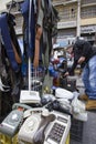 Monastiraki Sunday Flea market Royalty Free Stock Photo