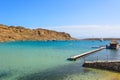 Monastiri beach on Paros island, Cyclades, Greece