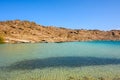 Monastiri beach in the Agios Ioannis Bay