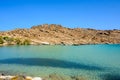 Monastiri Beach on Paros island, Greece