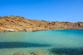 Monastiri Beach on Paros island, Greece