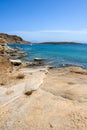 Monastiri beach. Paros island, Cyclades, Greece