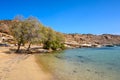 Monastiri beach in Paros island, Cyclades, Greece