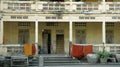 monastry building in battambang in cambodia