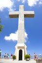 Monastry of filerimos Rhodos Greece cross crucifix