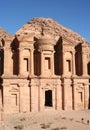 The Monastry, great sepulcher in Petra, Jordan