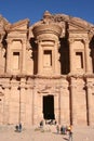 The Monastry, great sepulcher in Petra, Jordan