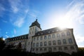 Monastry grafschaft near schmallenberg sauerland germany Royalty Free Stock Photo