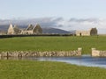 Monastry ruins in Ireland