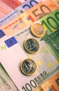Monay euro Royalty Free Stock Photo