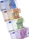 Monay euro Royalty Free Stock Photo
