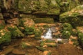 The Monbach brook in the nature reserve Monbachtal