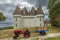 Monbazillac castle (Chateau de Monbazillac) near Bergerac, Dordogne department, Aquitaine, France