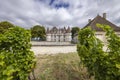 Monbazillac castle (Chateau de Monbazillac) with vineyard, Dordogne department, Aquitaine, France