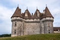 Monbazillac Castle with vineyard, Aquitaine, France