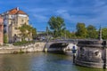 Monbijou Bridge, Berlin, Germany