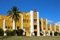 Moncada barracks in Santiago de Cuba Royalty Free Stock Photo