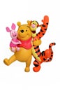 Winnie the Pooh and friends striking a pose