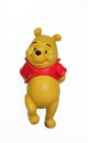 Winnie the pooh striking a pose Royalty Free Stock Photo