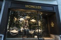 Moncler shop in Brussels, Belgium