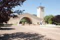 Mondavi Winery Building in Oakville, California