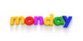 Monday Royalty Free Stock Photo