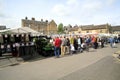 Monday Market, Bakewell, Derbyshire. Royalty Free Stock Photo