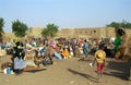 Monday market, Djenne, Mali