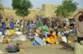 Monday market, Djenne, Mali Royalty Free Stock Photo